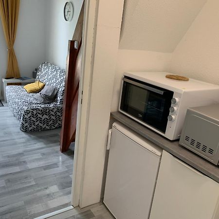 Studio Duplex Vue Mer 100M De La Plage Saint-Nic Exteriör bild
